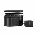 1/3HP Ice Bath Chiller & 148Gal Cold Plunge Tub Bundle | Cold Plunge Chiller with Built-In Pump & Filter, Insulated Ice Bath Tub for Cold Therapy, Recovery, Muscle Relaxation