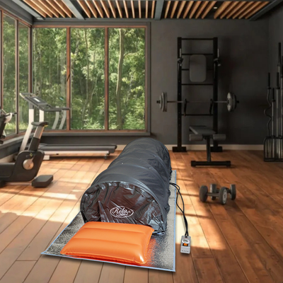 HSI: Flex Lie Down Far Infrared Sauna | Portable Design