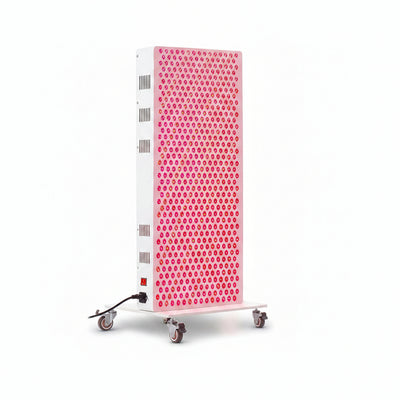 Red Light Therapy Panel for Body, 7 Wavelengths (630, 660, 780, 810, 850, 940, 1060 Nm), 580Leds, Near‑Infrared Light Wellness Device with Adjustable Intensity, Home Use