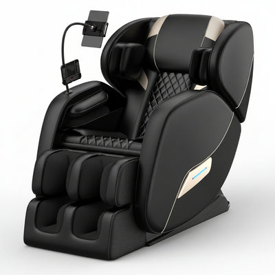 2026 Massage Chair Full Body, Zero Gravity Sl-Track Shiatsu Massage Recliner Chair with Body Scan, 6 Fix Point Rollers,Airbags,Deep Yoga Stretch, Heating Function | Body Scan, 6 Fix Point Rollers, Airbags, Deep Yoga Stretch, Heating Function