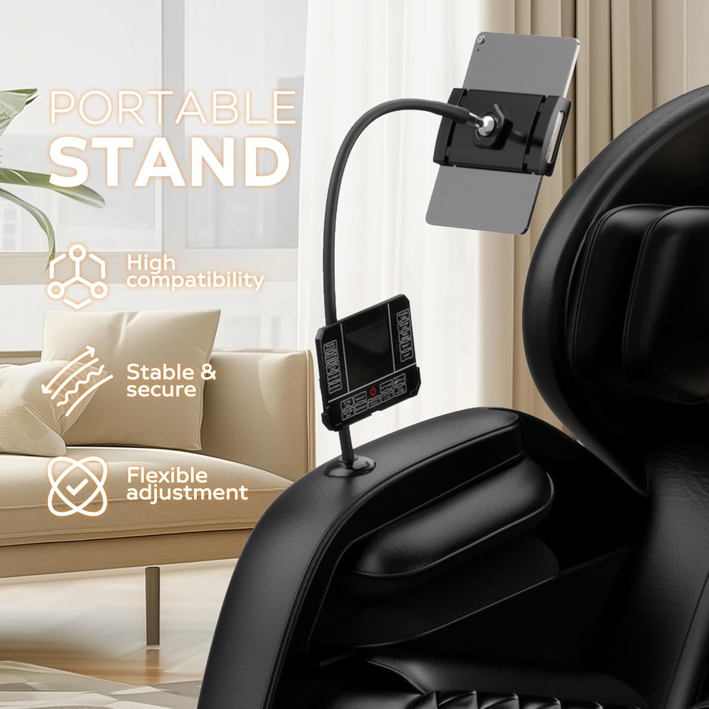 2026 Massage Chair Full Body, Zero Gravity Sl-Track Shiatsu Massage Recliner Chair with Body Scan, 6 Fix Point Rollers,Airbags,Deep Yoga Stretch, Heating Function | Body Scan, 6 Fix Point Rollers, Airbags, Deep Yoga Stretch, Heating Function