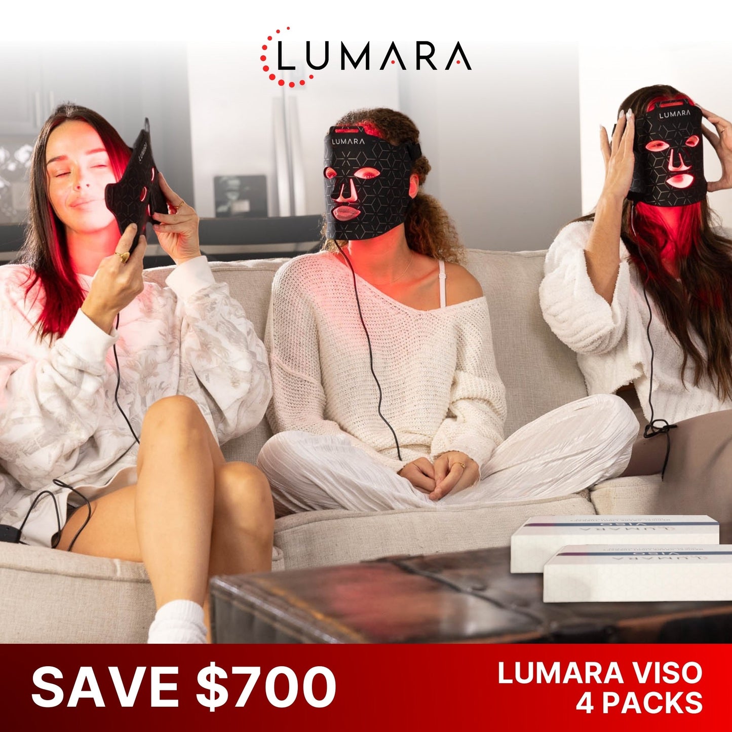 HSI: VISO Red Light Therapy Mask | FDA 510(k) Cleared
