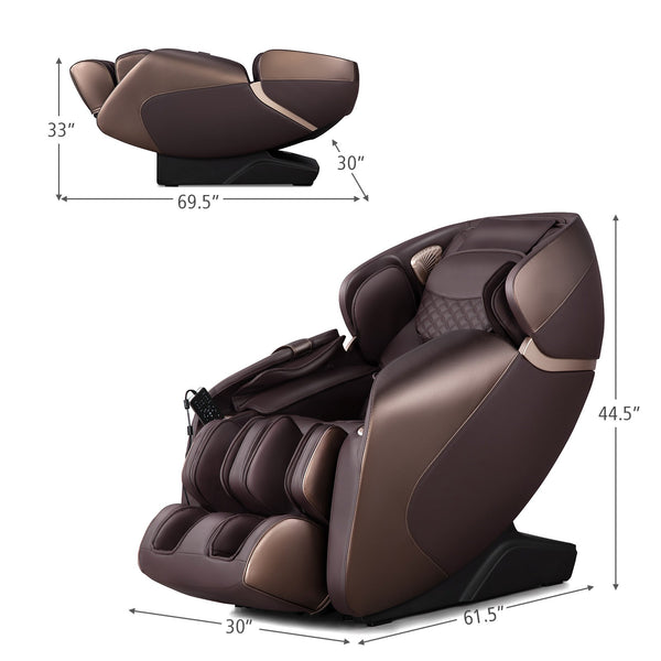 Giantex Full Body Zero Gravity Massage Chair Recliner W/ SL Track Heat