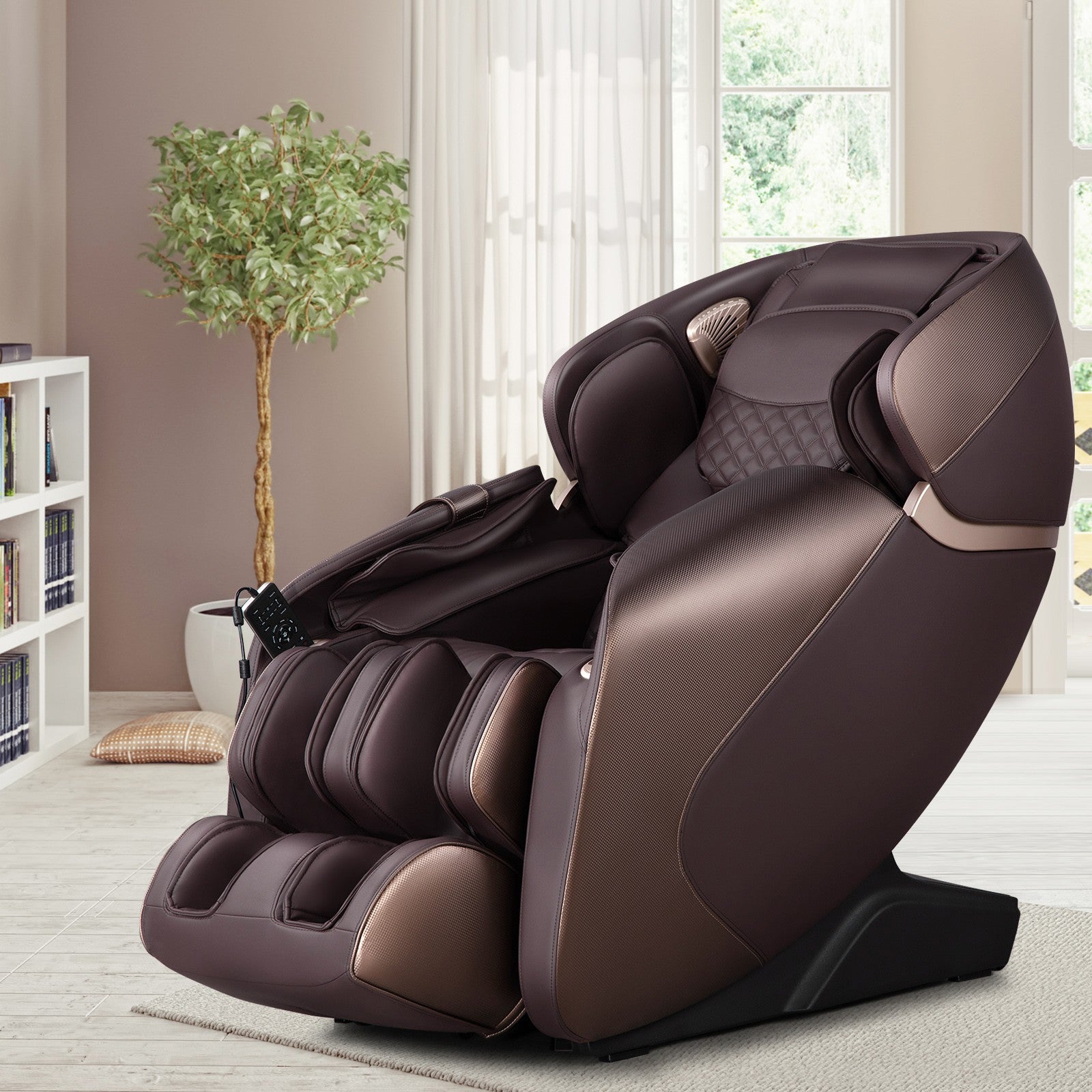 Giantex Full Body Zero Gravity Massage Chair Recliner W/ SL Track Heat