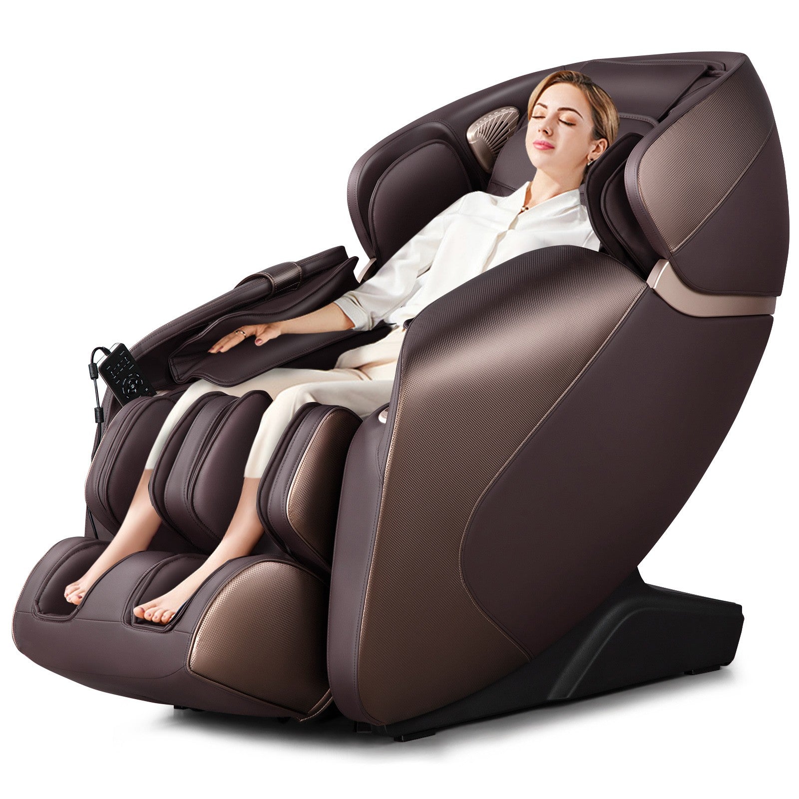 Giantex Full Body Zero Gravity Massage Chair Recliner W/ SL Track Heat