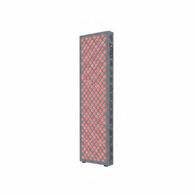 Red Light Therapy Panel Device – 660Nm Red & 850Nm near Infrared Light Therapy, LED Light Therapy Lamp, 300 Dual Chip Leds, Timer, Hanging Kit Included – PRO1500