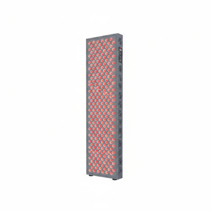 Red Light Therapy Panel Device – 660Nm Red & 850Nm near Infrared Light Therapy, LED Light Therapy Lamp, 300 Dual Chip Leds, Timer, Hanging Kit Included – PRO1500