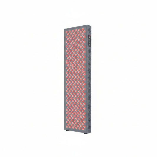 Red Light Therapy Panel Device – 660Nm Red & 850Nm near Infrared Light Therapy, LED Light Therapy Lamp, 300 Dual Chip Leds, Timer, Hanging Kit Included – PRO1500