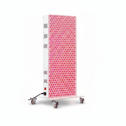 Red Light Therapy Panel for Body, 7 Wavelengths (630, 660, 780, 810, 850, 940, 1060 Nm), 580Leds, Near‑Infrared Light Wellness Device with Adjustable Intensity, Home Use