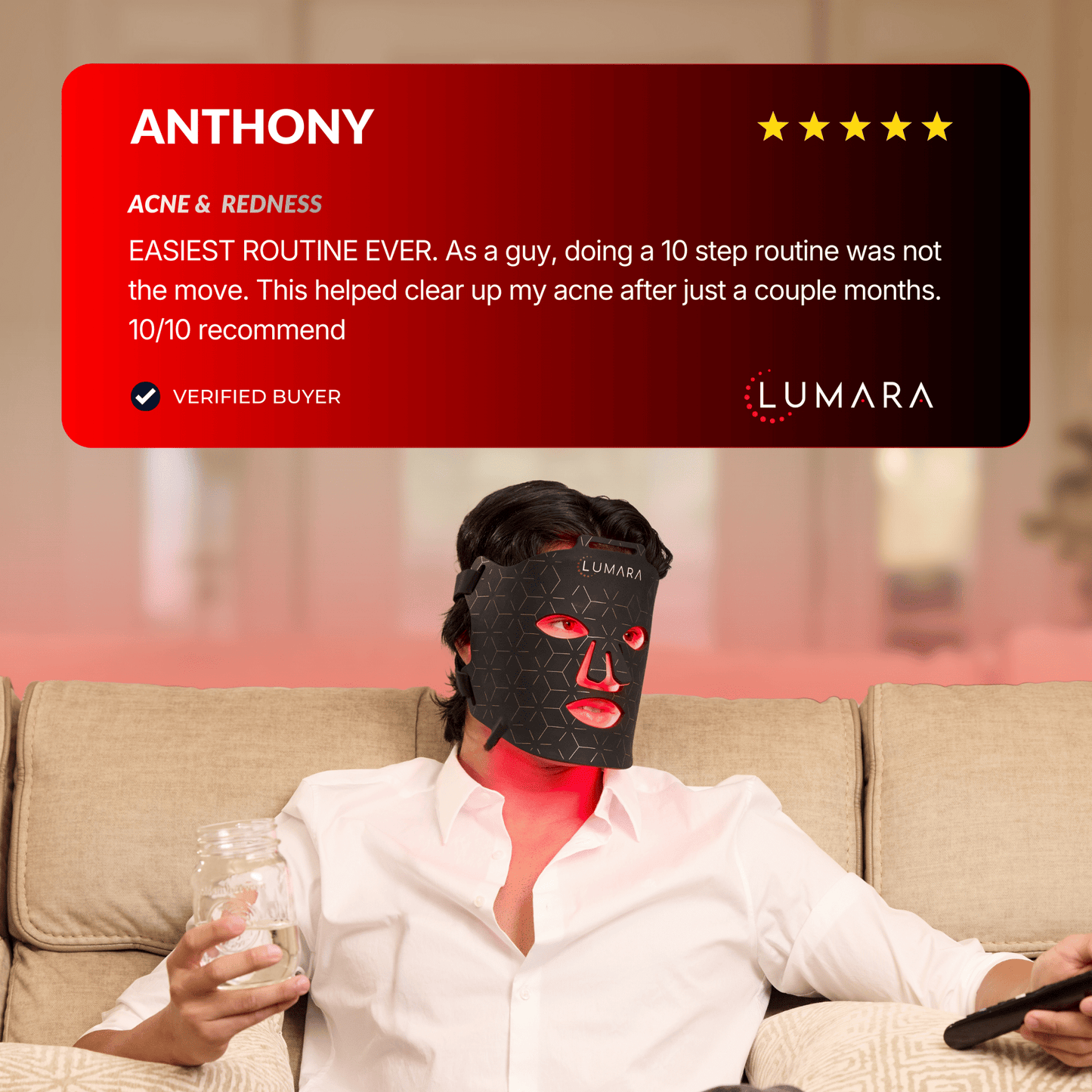 HSI: VISO Red Light Therapy Mask | FDA 510(k) Cleared