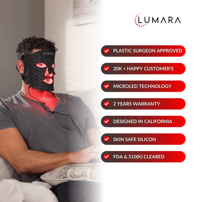 HSI: VISO Red Light Therapy Mask | FDA 510(k) Cleared