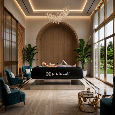 HSI: CryoCloud Dry Cold Therapy Recovery Bed