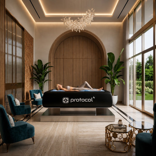 HSI: CryoCloud Dry Cold Therapy Recovery Bed