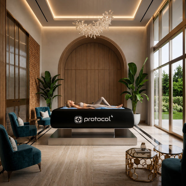 HSI: CryoCloud Dry Cold Therapy Recovery Bed
