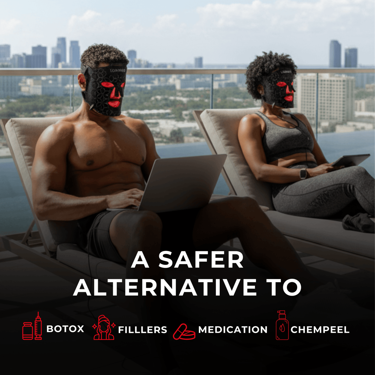 HSI: VISO Red Light Therapy Mask | FDA 510(k) Cleared