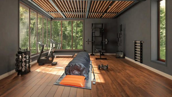 HSI: Flex Lie Down Far Infrared Sauna | Portable Design