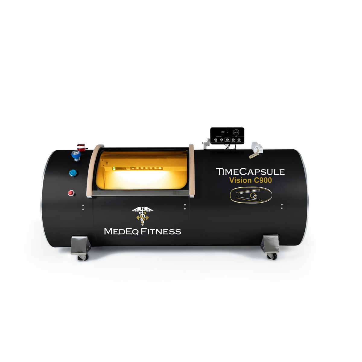 HSI: TimeCapsule Vision C900+ | 2.0 ATA Hard-Shell Hyperbaric Oxygen Chamber