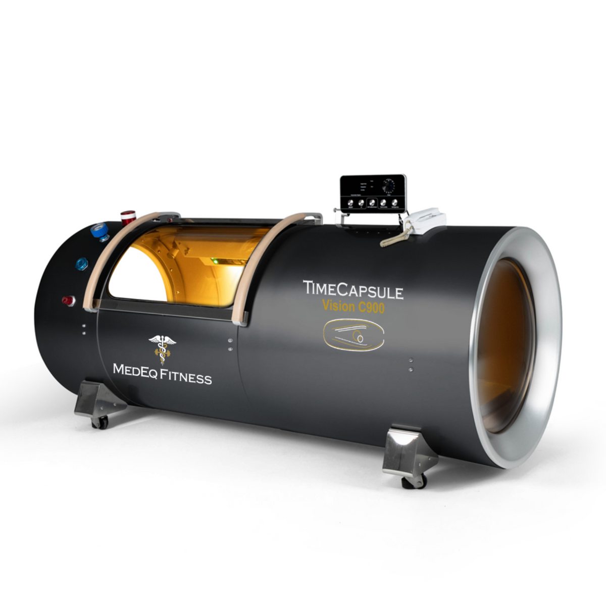 HSI: TimeCapsule Vision C900+ | 2.0 ATA Hard-Shell Hyperbaric Oxygen Chamber