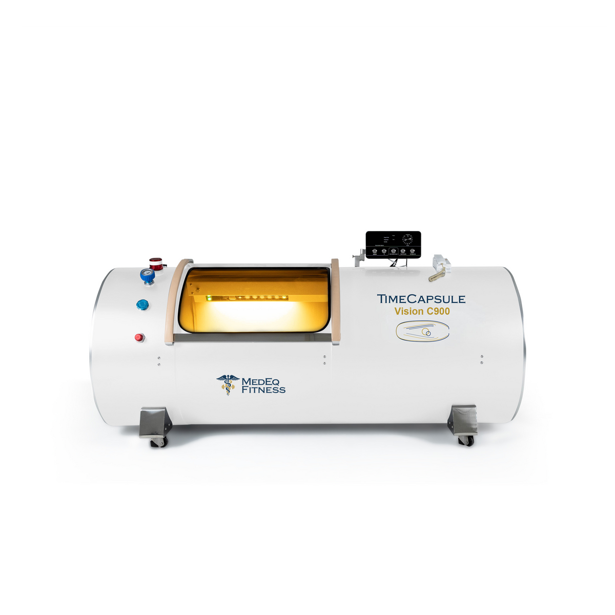 HSI: TimeCapsule Vision C900+ | 2.0 ATA Hard-Shell Hyperbaric Oxygen Chamber