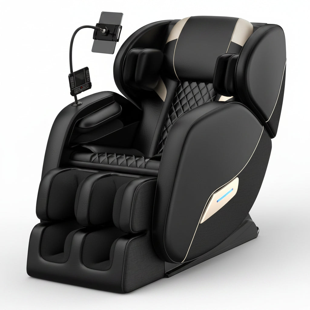 2026 Massage Chair Full Body, Zero Gravity Sl-Track Shiatsu Massage Recliner Chair with Body Scan, 6 Fix Point Rollers,Airbags,Deep Yoga Stretch, Heating Function | Body Scan, 6 Fix Point Rollers, Airbags, Deep Yoga Stretch, Heating Function