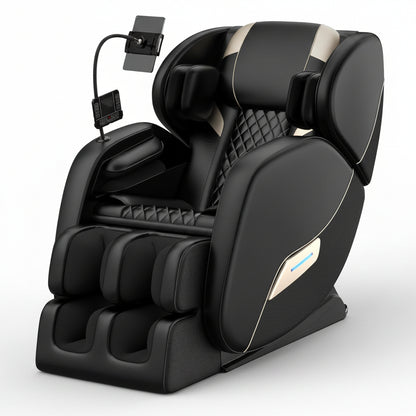 2026 Massage Chair Full Body, Zero Gravity Sl-Track Shiatsu Massage Recliner Chair with Body Scan, 6 Fix Point Rollers,Airbags,Deep Yoga Stretch, Heating Function | Body Scan, 6 Fix Point Rollers, Airbags, Deep Yoga Stretch, Heating Function