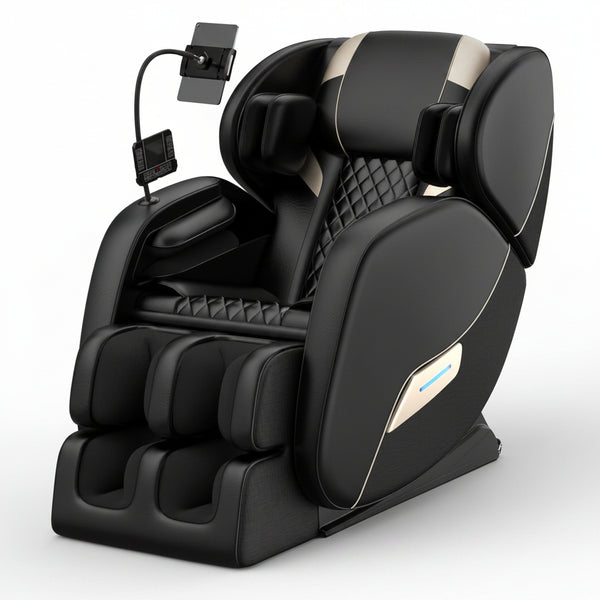 2026 Massage Chair Full Body, Zero Gravity Sl-Track Shiatsu Massage Recliner Chair with Body Scan, 6 Fix Point Rollers,Airbags,Deep Yoga Stretch, Heating Function | Body Scan, 6 Fix Point Rollers, Airbags, Deep Yoga Stretch, Heating Function