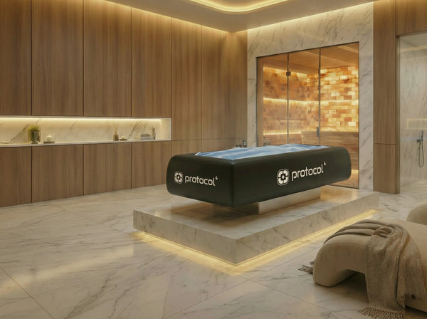HSI: CryoCloud Dry Cold Therapy Recovery Bed