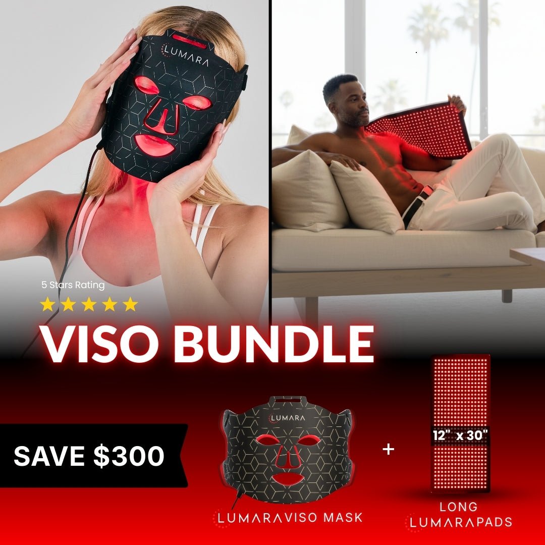 HSI: VISO Red Light Therapy Mask | FDA 510(k) Cleared