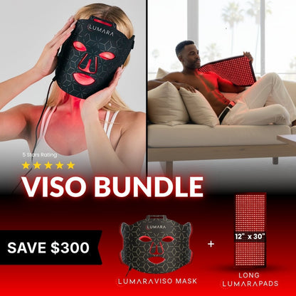HSI: VISO Red Light Therapy Mask | FDA 510(k) Cleared