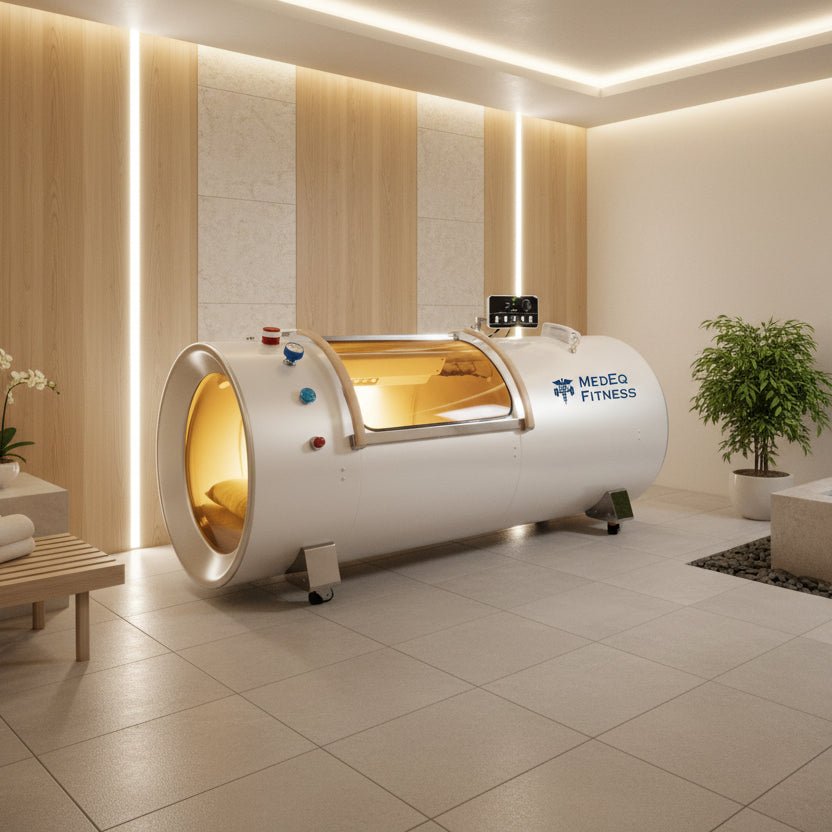 HSI: TimeCapsule Vision C900+ | 2.0 ATA Hard-Shell Hyperbaric Oxygen Chamber