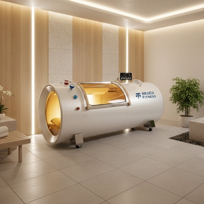 HSI: TimeCapsule Vision C900+ | 2.0 ATA Hard-Shell Hyperbaric Oxygen Chamber